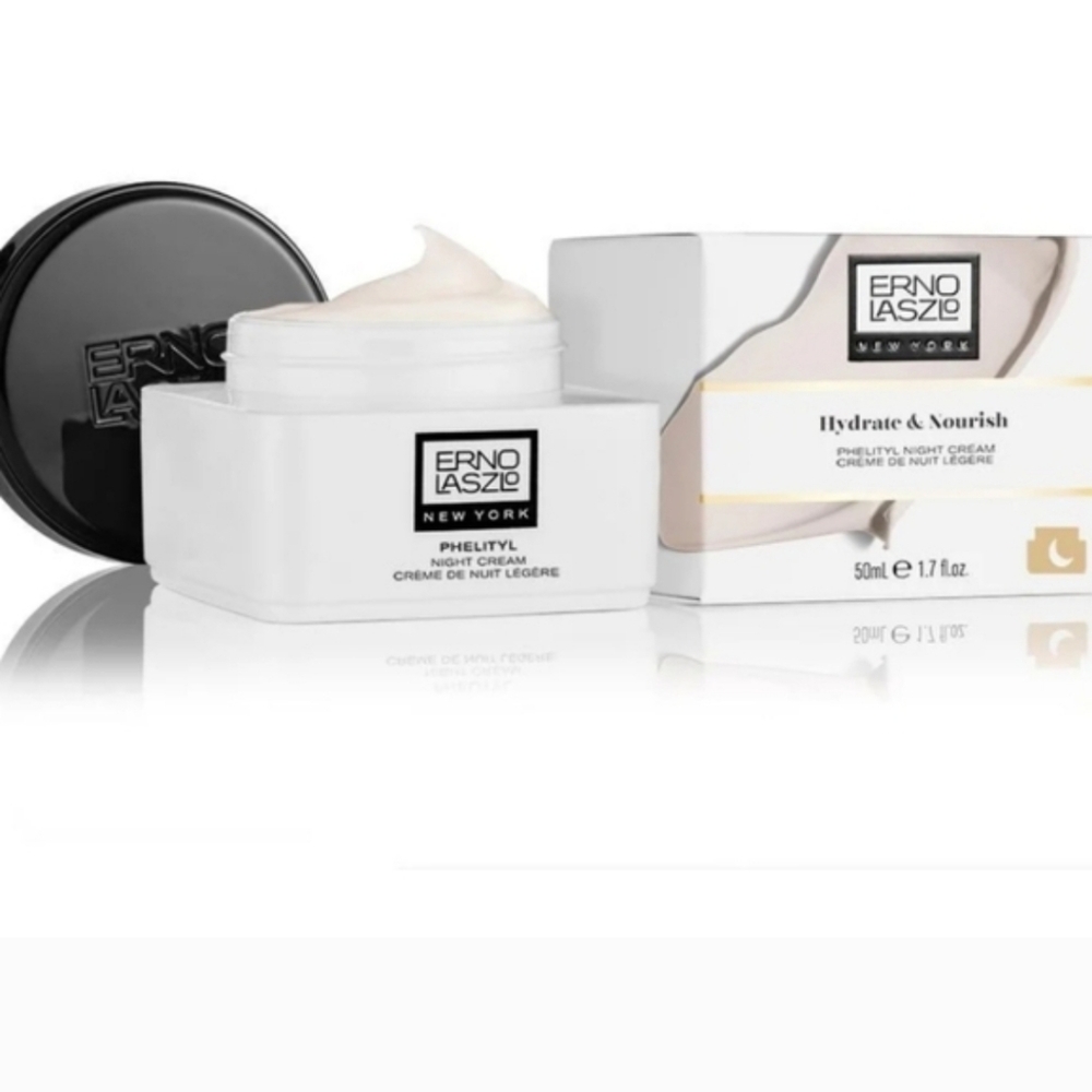 Erno Laszlo Hydrate & Nourish Phelityl Night Cream NWT